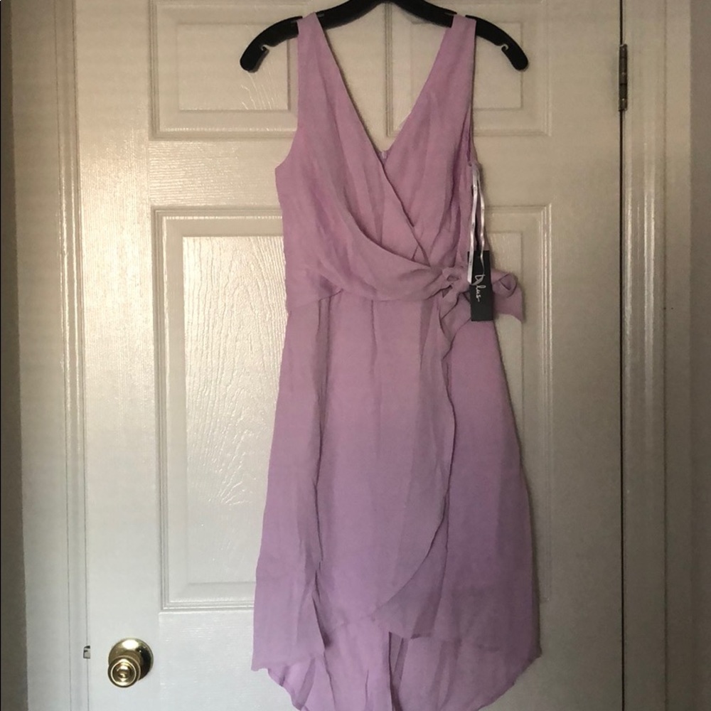 Light purple hi/low dress! New with tags!!